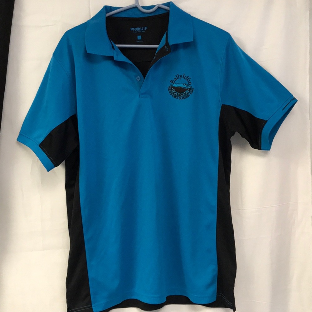 ProQuip Ballyliffin Golf club Ireland golf shirt.